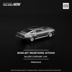 (Pre-Order) Pop Race Shelby Mustang GT500 Silver Chrome (Oct2025) - Image 5