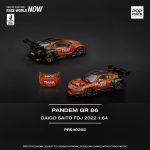 Pop Race PANDEM GR86 Daigo Saito Formula Drift Japan 2022