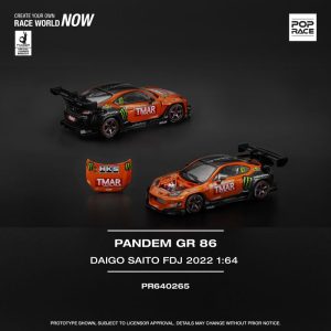 Pop Race PANDEM GR86 Daigo Saito Formula Drift Japan 2022