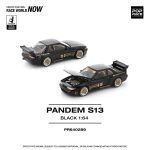 Pop Race Pandem S13 Black