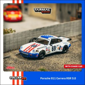 Tarmac Works Porsche 911 Carrera RSR 3.0 24h Le Mans 1975 #69