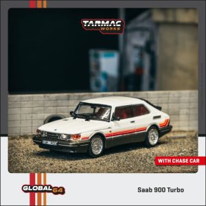 Tarmac Works Saab 900 Turbo White