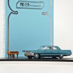 Cadillac Sedan De Ville Blue By MK Miniatures - Image 2