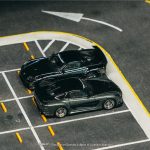 Tarmac Works Mazda RX-7 VeilSide Fortune7 Grey Metallic Black - Image 2