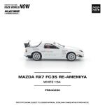 (Pre-Order) Pop Race Mazda RX7 FC3S RE-AMEMIYA White (Dec2025) - Image 4