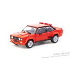 Tarmac Works FIAT 131 ABARTH Rally Stradale Red - Image 5