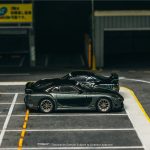 Tarmac Works Mazda RX-7 VeilSide Fortune7 Grey Metallic Black - Image 3