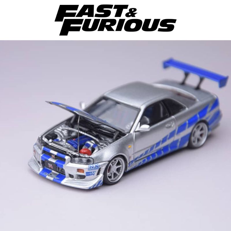 11 Nissan Skyline GT-R R34 Fast and Furious Version by Focal Horison - Image 3