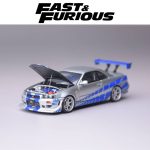 Nissan Skyline GT-R R34 Fast and Furious Version by Focal Horison - Image 2
