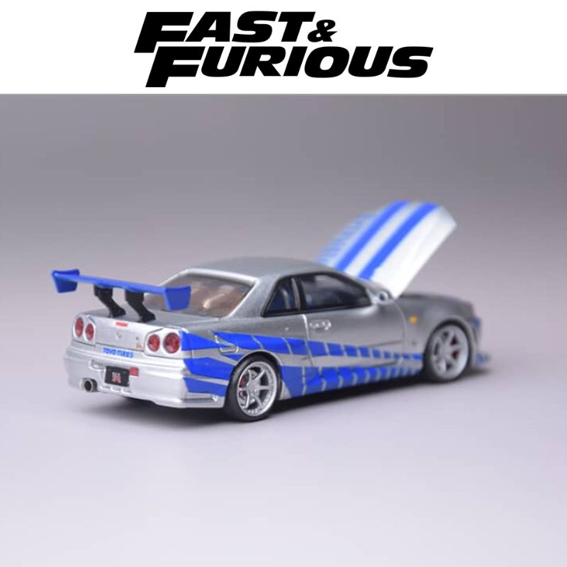 13 Nissan Skyline GT-R R34 Fast and Furious Version by Focal Horison - Image 4