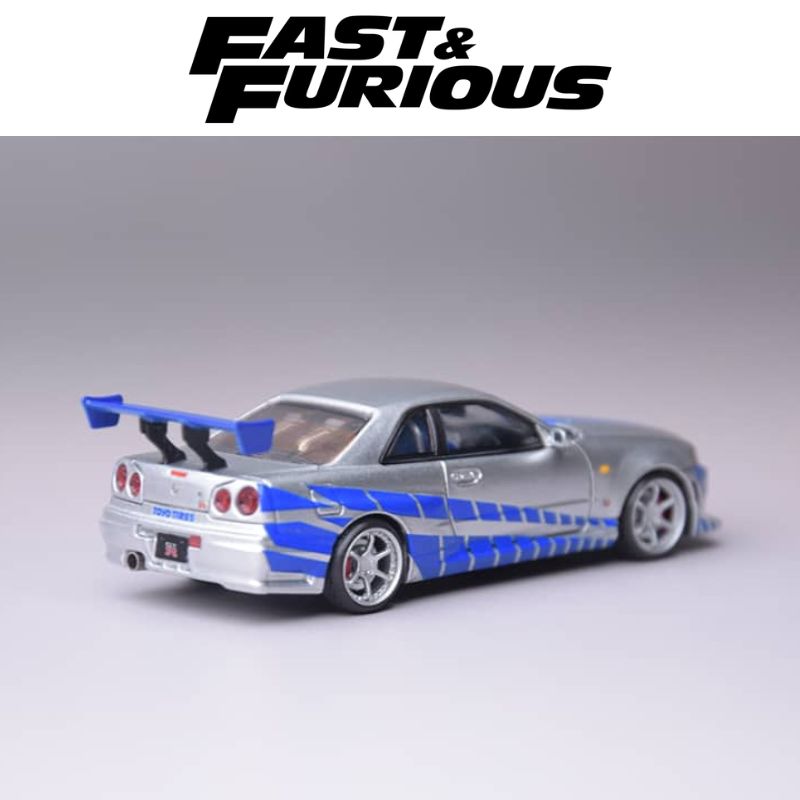 14 Nissan Skyline GT-R R34 Fast and Furious Version by Focal Horison - Image 5