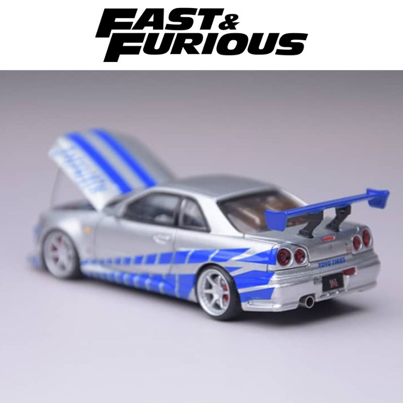 15 Nissan Skyline GT-R R34 Fast and Furious Version by Focal Horison - Image 6