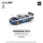 (Pre-Order) Pop Race Pandem Silvia S13 Moontech Blue (Dec2025) - Image 5