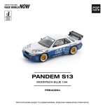 (Pre-Order) Pop Race Pandem Silvia S13 Moontech Blue (Dec2025) - Image 2