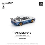 (Pre-Order) Pop Race Pandem Silvia S13 Moontech Blue (Dec2025) - Image 3
