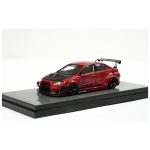 Mitsubishi Lancer Evolution EVO X Red with carbon hood by Error404 - Image 2