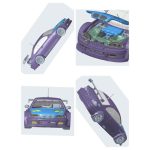 (Pre-Order) BMW M3 E46 GTR Need For Speed Livery By MJ Model (ETA- Oct2025) - Image 2