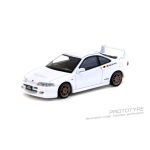 Tarmac Works Honda Integra TYPE R DC2 MUGEN Championship White - Image 4