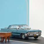 Cadillac Sedan De Ville Blue By MK Miniatures - Image 3
