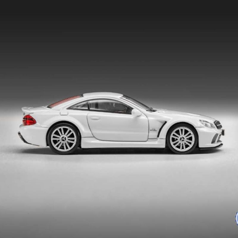 4 Mercedes SL65 AMG Black Series White by Gear Up Models - Image 3
