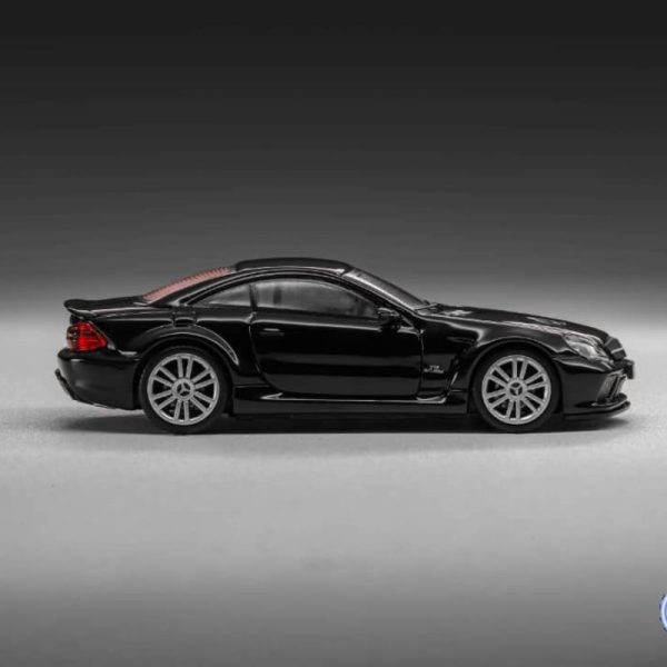 Mercedes SL65 AMG Black Series Black by Gear Up Models - MINIATURE