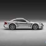 Mercedes SL65 AMG Black Series Silver by Gear Up Models - Image 3