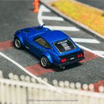 Tarmac Works Nissan Fairlady Z S30 Widebody - Designed by Jon Sibal Blue - Image 2