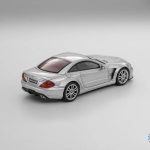 Mercedes SL65 AMG Black Series Silver by Gear Up Models - Image 2