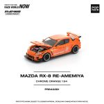 (Pre-Order) Pop Race Mazda RX-8 RE-AMEMIYA Chrome Orange (Dec2025) - Image 4