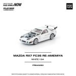 (Pre-Order) Pop Race Mazda RX7 FC3S RE-AMEMIYA White (Dec2025) - Image 2