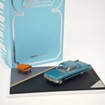Cadillac Sedan De Ville Blue By MK Miniatures