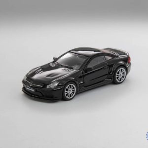 Mercedes SL65 AMG Black Series Black by Gear Up Models