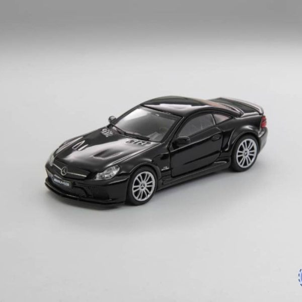 Mercedes SL65 AMG Black Series Black by Gear Up Models - MINIATURE