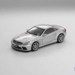 Mercedes SL65 AMG Black Series Silver by Gear Up Models
