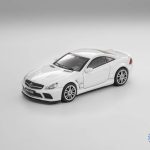 Mercedes SL65 AMG Black Series White by Gear Up Models