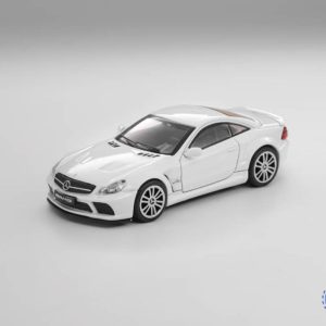 Mercedes SL65 AMG Black Series White by Gear Up Models