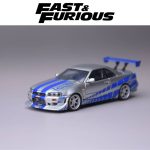 Nissan Skyline GT-R R34 Fast and Furious Version by Focal Horison