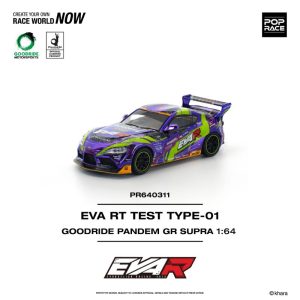 Pop Race EVA RT Test Type-01 Goodride PANDEM GR Supra