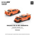 Pop Race Mazda RX-8 RE-AMEMIYA Chrome Orange