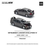Pop Race Mitsubishi Lancer Evolution IV Dark Grey