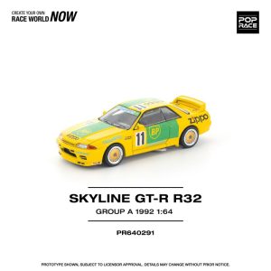 Pop Race Nissan Skyline GT-R R32 Group A 1992