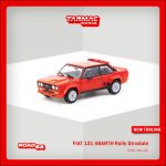 Tarmac Works FIAT 131 ABARTH Rally Stradale Red