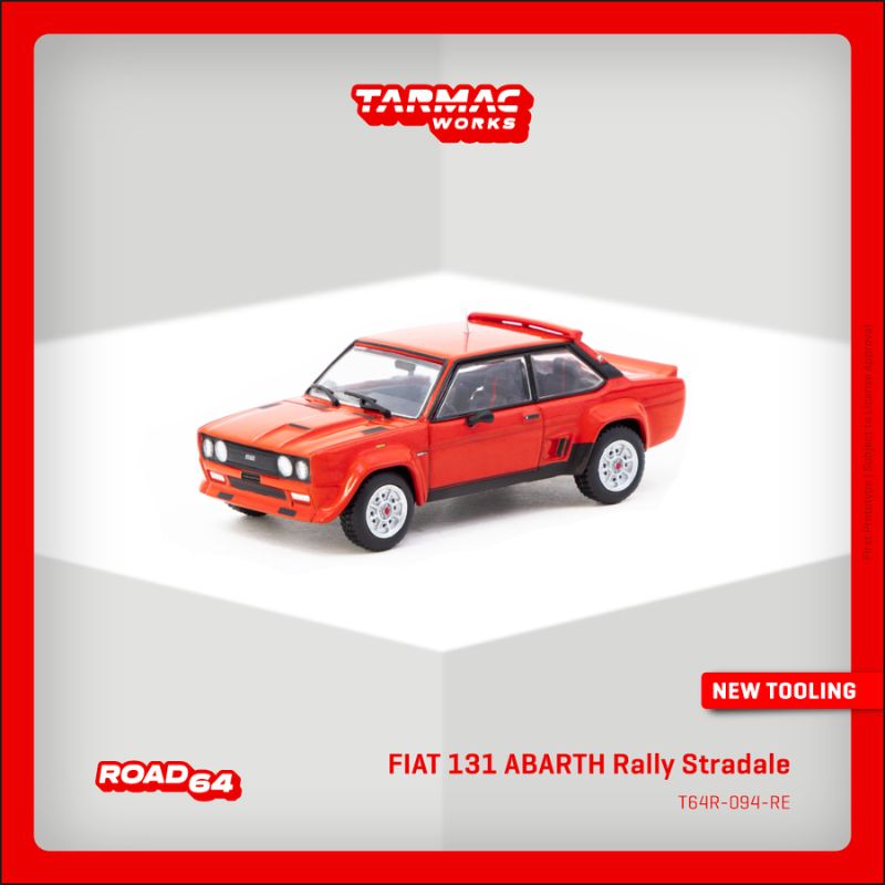 Tarmac Works FIAT 131 ABARTH Rally Stradale Red