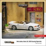 Tarmac Works Mercedes-Benz SL 500 Koenig Specials White