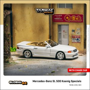 Tarmac Works Mercedes-Benz SL 500 Koenig Specials White