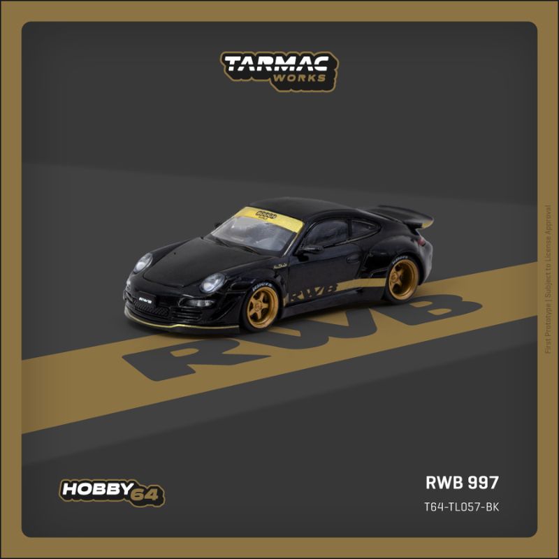 Tarmac Works RWB 997 Black