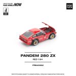 (Pre-Order) Pop Race PANDEM 280ZX Red (Dec2025) - Image 5