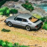 Tarmac Works Saab 900 Turbo Silver - Image 2