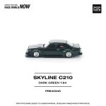 (Pre-Order) Pop Race Skyline C210 Dark Green (Dec2025) - Image 5