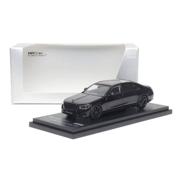 Mercedes Maybach S-Class Night Series 2023 Obsidian Black by Almost Real - Image 9
